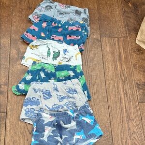Assorted Kids' Printed Underwear Set